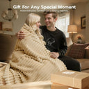 Snuffly® Faux Rabbit Fur Throw Blanket