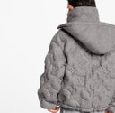 ICONIC PUFFER COAT GREY