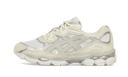 GEL WHITE OYSTER GREY SNEAKERS