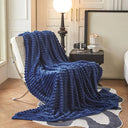 Snuffly® Faux Rabbit Fur Throw Blanket