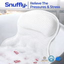 Snuffly® Wave Pattern Bath Pillow