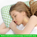Snuffly® Ear Piercing Donut Pillow - Pain Relief for Side Sleepers