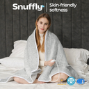 Snuffly® Weighted Heating Comfort Blanket