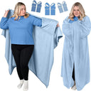Snuffly® Cozy Flannel Wearable Blanket
Throw