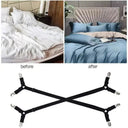 Snuffly® Adjustable Bed Sheet Fasteners (2pcs)