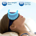 Snuffly® Cooling Gel Sleep Mask with 3D
Contoured Eye Design