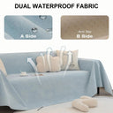 Snuffly® Waterproof Solid Color Sofa Cover
Blanket