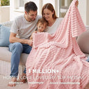 Snuffly® Faux Rabbit Fur Throw Blanket