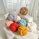 Snuffly® Nordic Woven Knot Ball Pillow
