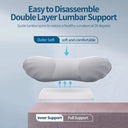 Snuffly® High Rebound Memory Foam Lumbar Pillow