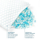 Snuffly® Cooling Shredded Memory Foam Pillow