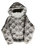 ICONIC PUFFER COAT GREY