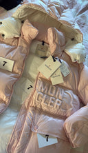 baby pink girly coat