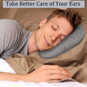 Snuffly® Cotton Adjustable Ear Pillow - Square Shape