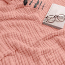 Snuffly® Cotton Muslin Boho Throw Blanket