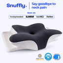 Snuffly® Contour Pillows 2.0 Elevated & Enhanced Thickness