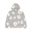 FLOWER HOODIE GREY