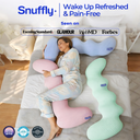 Snuffly® Dino Full Body Pillow 2.0