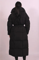 LONGLINE PUFFER BLACK