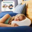 Snuffly® Contour Memory Foam Pillow