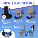Snuffly® Airplane Foot Hammock Travel
Comfort Accessory