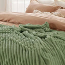 Snuffly® Faux Rabbit Fur Throw Blanket