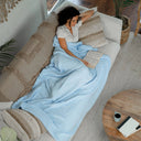 Snuffly® Cotton Muslin Boho Throw Blanket