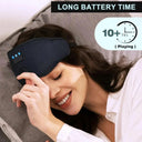 Snuffly® Bluetooth Sleep Mask with Headphones 3D Contoured Design