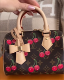 CHERRY DUFFLE BAG