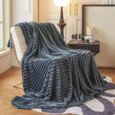 Snuffly® Faux Rabbit Fur Throw Blanket