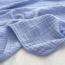 Snuffly® Cotton Muslin Boho Throw Blanket