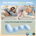 Snuffly® Dino Full Body Pillow 2.0