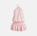 LIVIA BLUSH DRESS