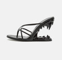 BADDIE HEELS BLACK