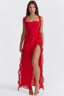 Noirea London | Isla Ruffle Kleid