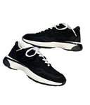 C black trainers