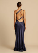 Noirea London | Celeste Satin-Abendkleid