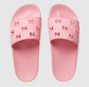 rubber slides pink
