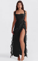 Noirea London | Isla Ruffle Kleid