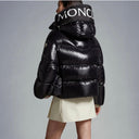 HOODED LETTER COAT - PREMIUM QUALITY