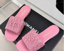 KNITTED SANDALS