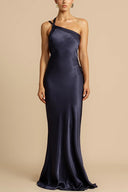 Noirea London | Celeste Satin-Abendkleid