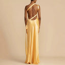 Noirea London | Celeste Satin-Abendkleid