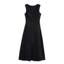 Noirea London | Inès Midi-Kleid