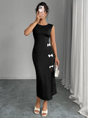 Noirea London | Belle Noir Schleifen-Kleid