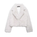 Noirea London | Faux Fur Luxusjacke