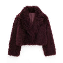 Noirea London | Faux Fur Luxusjacke