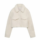 Noirea London | Teddy Kurzjacke