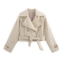 Noirea London | Cropped Trenchcoat