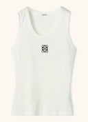 front logo Tank top